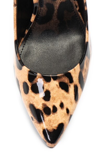 GUESS Pantofi cu varf ascutit si animal print Femei