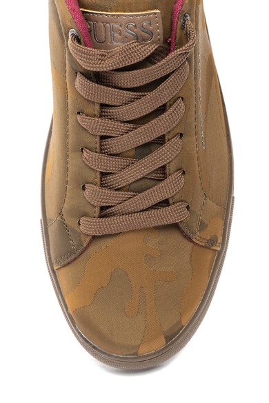 GUESS Pantofi sport cu aspect camuflaj Barbati