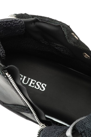 Guess Pantofi sport mid-high cu aplicatii cu tinte Barbati