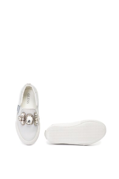 GUESS Pantofi slip-on cu decoratii Baieti