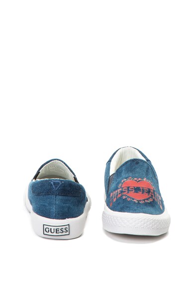 GUESS Pantofi slip-on din denim Fete