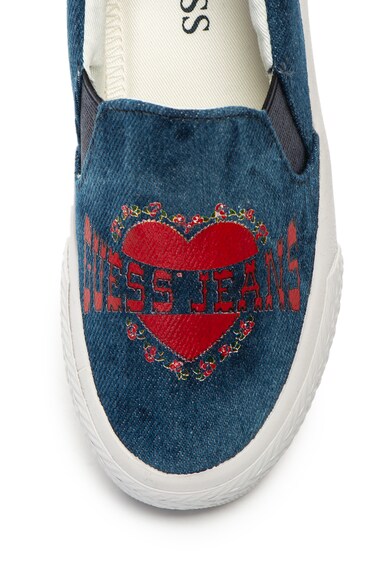 GUESS Pantofi slip-on din denim Baieti