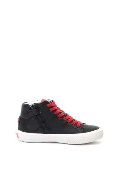 GUESS Középmagas szárú műbőr sneakers cipő Lány