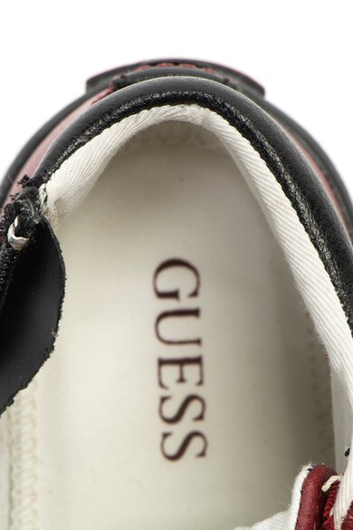 Guess Középmagas szárú bőrcipő colorblock dizájnnal Lány