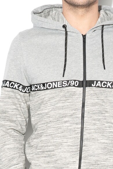 Jack & Jones Hanorac cu model colourblock Ian Barbati