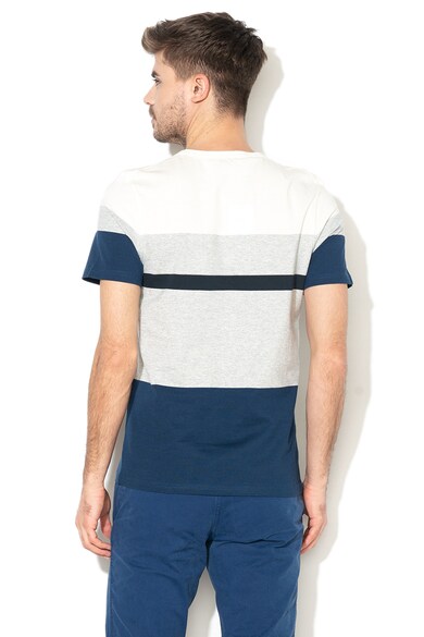 Selected Homme Tricou colorblock din bumbac organic Jack Barbati