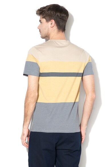 Selected Homme Tricou colorblock din bumbac organic Jack Barbati