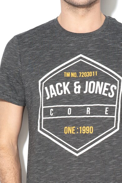 Jack & Jones Tricou regular fit cu imprimeu logo Truth Barbati