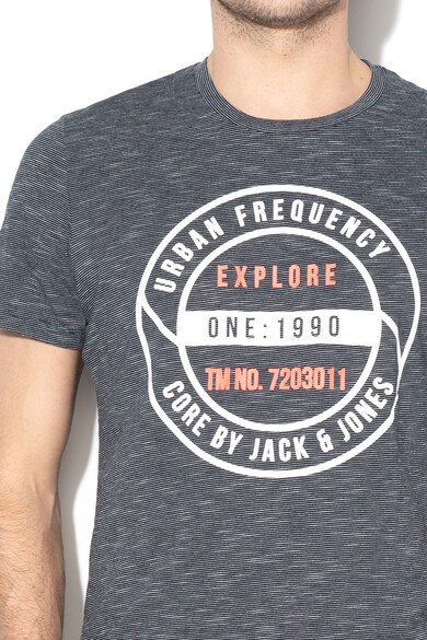 Jack & Jones Тениска Truth с лого Мъже