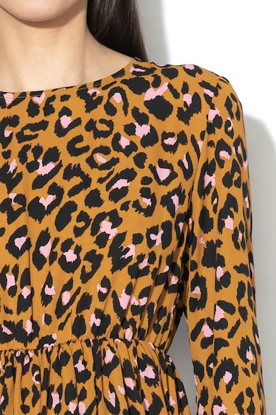 JdY Rochie cu animal print si maneci lungi Milo Femei