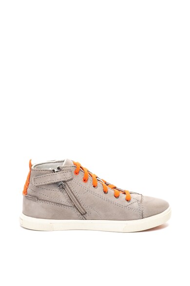 Timberland Pantofi sport de piele nabuc Hookset Camp Fete