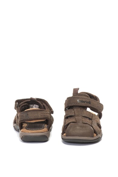 Timberland Sandale de piele intoarsa cu velcro Fete