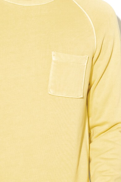 Timberland Kerek nyakú pulóver rávarrt zsebbel férfi