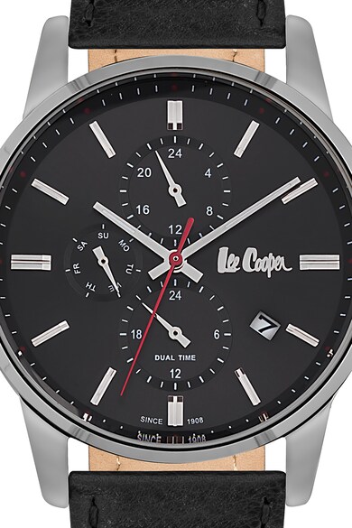 Lee Cooper Ceas cu o curea de piele Barbati