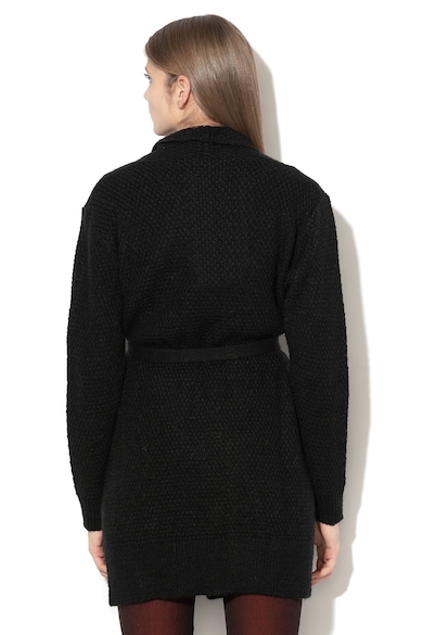 Sisley Cardigan cu cordon in talie Femei