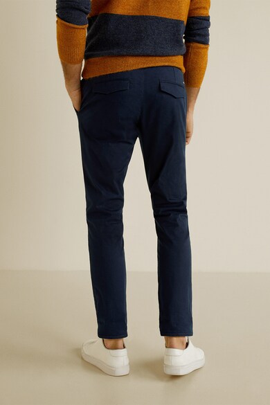 Mango Pantaloni slim fit Prato Barbati