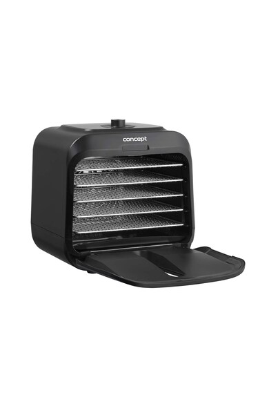 Concept Deshidratator de alimente  , 500 W, 35-75°C, display LED, tava 30 x 24 cm, 5 programe presetate, Negru Femei