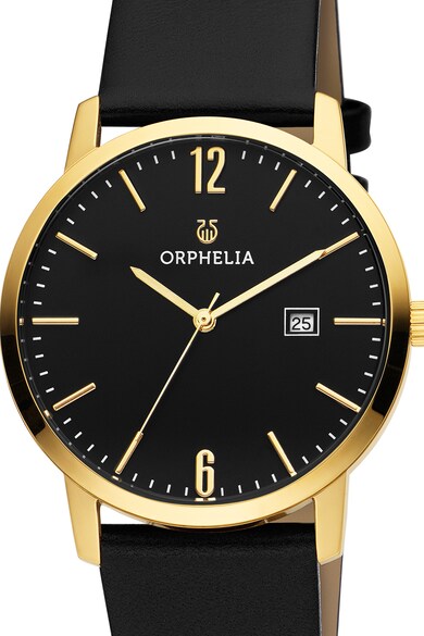 Orphelia Ceas unisex cu o curea de piele Femei