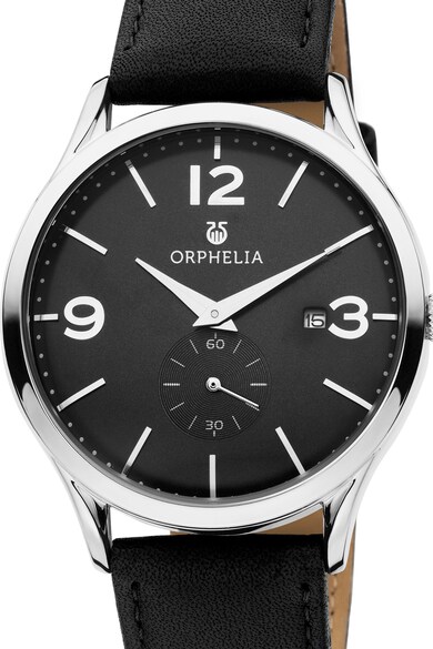 Orphelia Ceas analog cu subcadran cu model guilloche Barbati