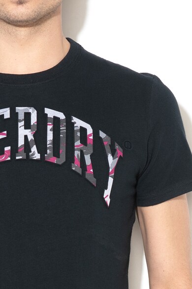 SUPERDRY Tricou cu imprimeu logo Camo Barbati