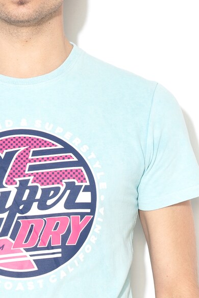 SUPERDRY Tricou cu imprimeu logo Barbati