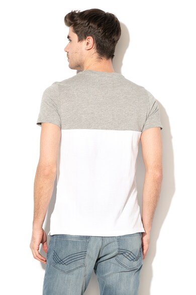 SUPERDRY Cali csíkos póló hímzett logóval férfi