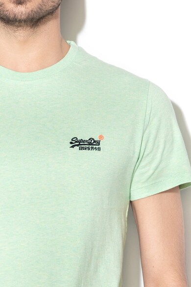 SUPERDRY Tricou din bumbac organic cu logo brodat Barbati