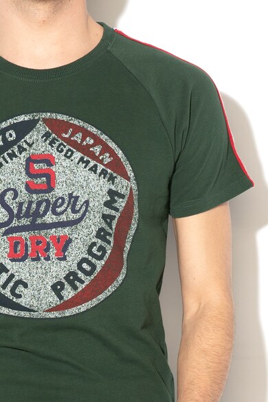 SUPERDRY Inter logómintás póló férfi