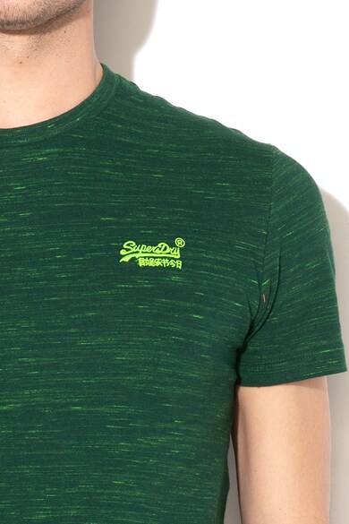 SUPERDRY Tricou cu logo brodat Vintage Barbati