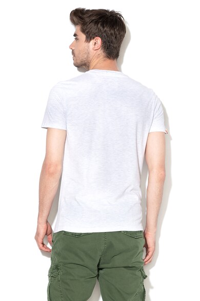 SUPERDRY Heritage póló gumis mintával férfi