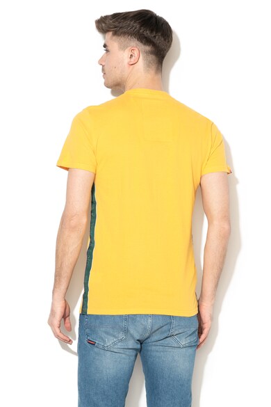 SUPERDRY Tricou cu imprimeu text cauciucat Barbati