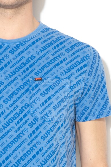 SUPERDRY Tricou cu imprimeu logo Whistler Barbati