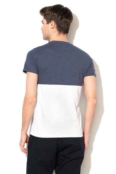 SUPERDRY Shop póló gumis logómintával férfi