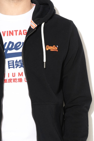 SUPERDRY Hanorac cu broderie logo Orange Label Lite Barbati