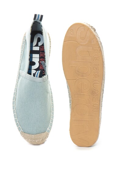 SUPERDRY Espadrile slip-on cu varf rotunjit Barbati