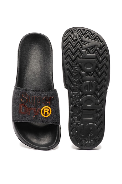 SUPERDRY Papuci flip-flop cu imprimeu logo Barbati