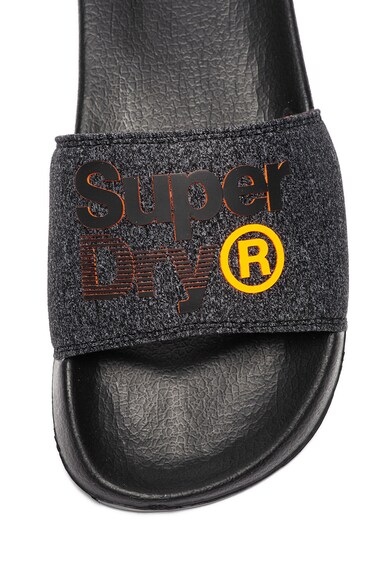 SUPERDRY Logómintás flip-flop papucs férfi