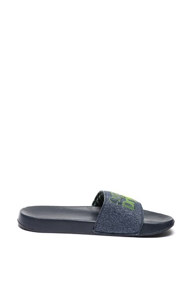 SUPERDRY Logómintás flip-flop papucs 1 férfi