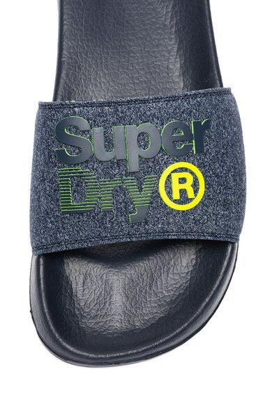 SUPERDRY Papuci flip-flop cu imprimeu logo 1 Barbati