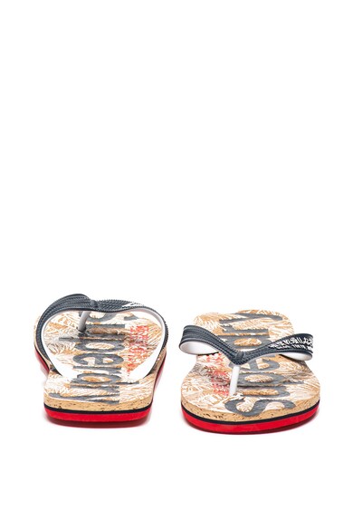 SUPERDRY Papuci flip-flop cu logo Barbati