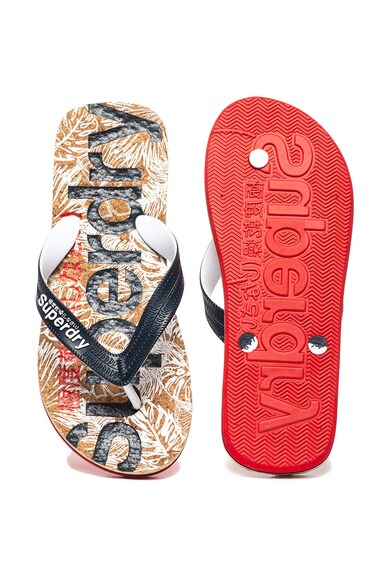 SUPERDRY Papuci flip-flop cu logo Barbati