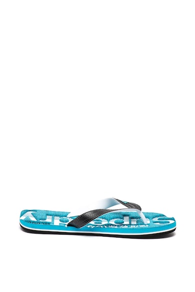 SUPERDRY Flip-flop papucs dombornyomott logóval férfi