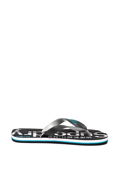 SUPERDRY Papuci flip-flop cu imprimeu logo Barbati