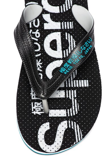 SUPERDRY Papuci flip-flop cu imprimeu logo Barbati