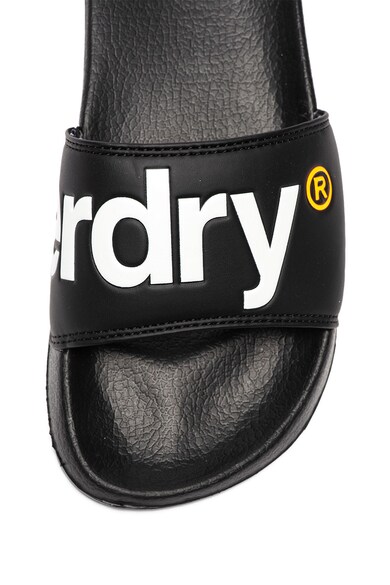 SUPERDRY Papuci cu logo contrastant Barbati