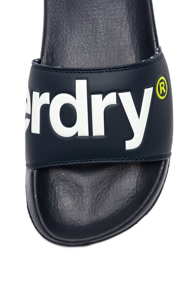 SUPERDRY Logómintás flip-flop papucs férfi