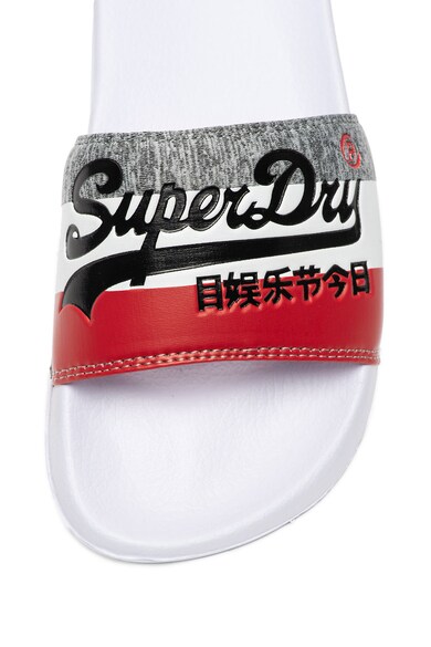 SUPERDRY Logós papucs colorblock dizájnnal férfi