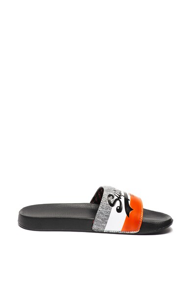 SUPERDRY Logómintás flip-flop papucs férfi