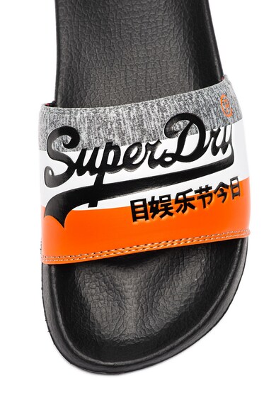 SUPERDRY Logómintás flip-flop papucs férfi