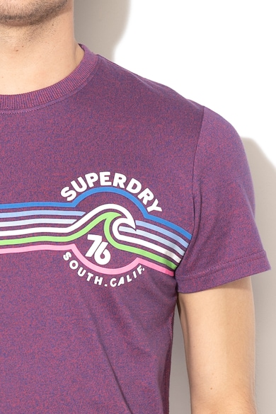 SUPERDRY Tricou cu imprimeu logo Malibu Barbati